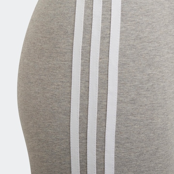 ADIDAS ORIGINALS Slim fit Leggings 'Adicolor Cycling' in Grey