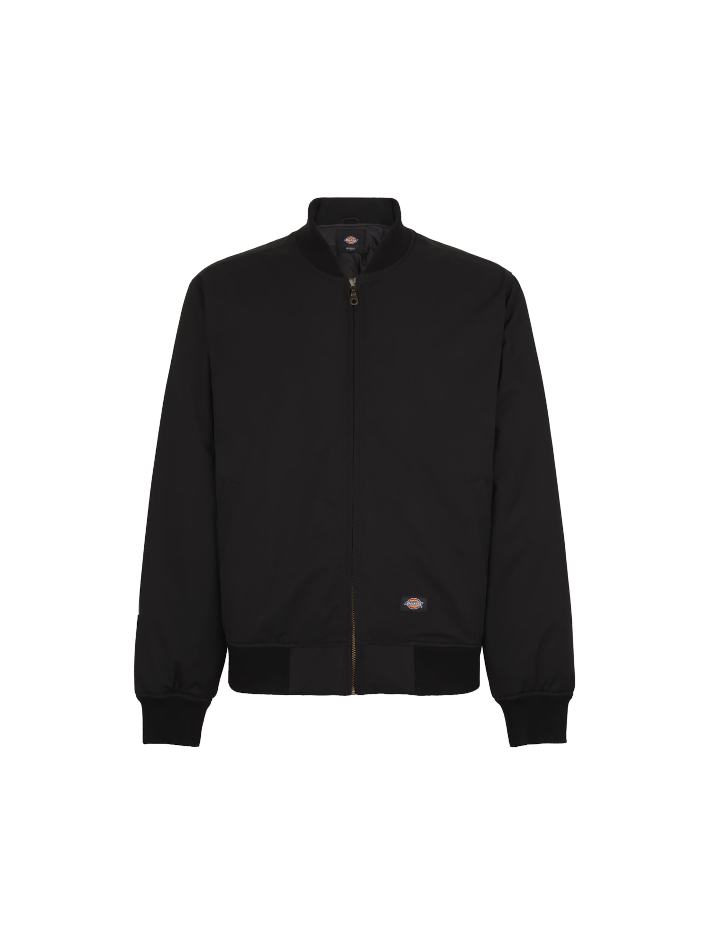 DICKIES - Chaqueta de entretiempo en negro: frente