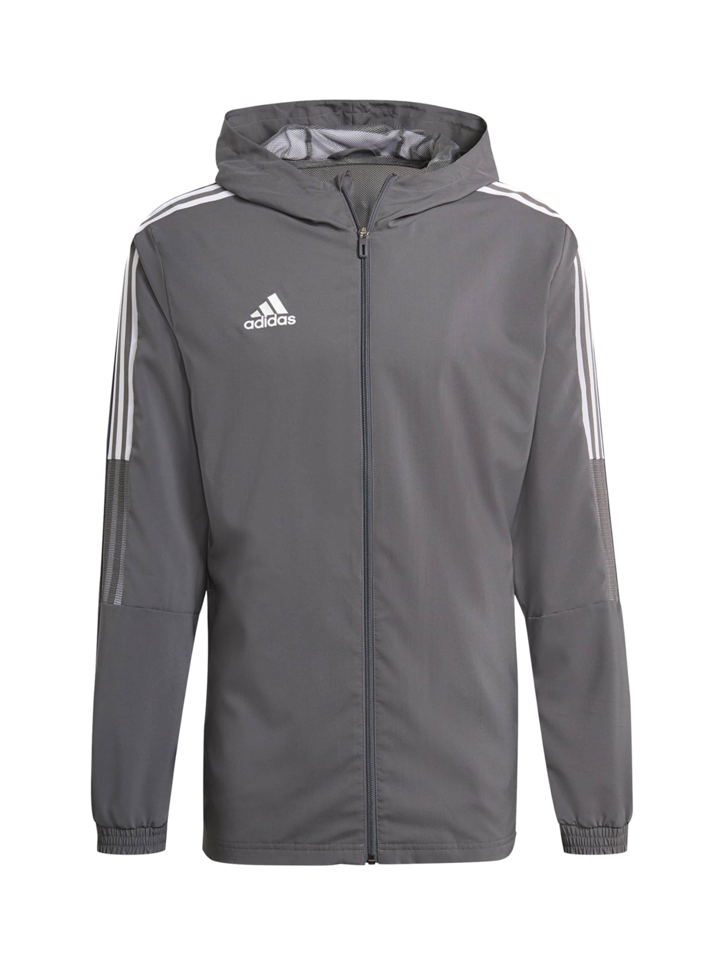 Männer Sportbekleidung ADIDAS PERFORMANCE Jacke in Grau - QS77763 Männer Sportbekleidung ADIDAS PERFORMANCE Jacke in Grau - QS77763