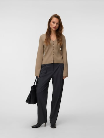 VERO MODA Kardigan 'VMHanna' w kolorze szary