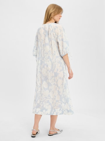 Robe d’été Samsøe Samsøe en bleu