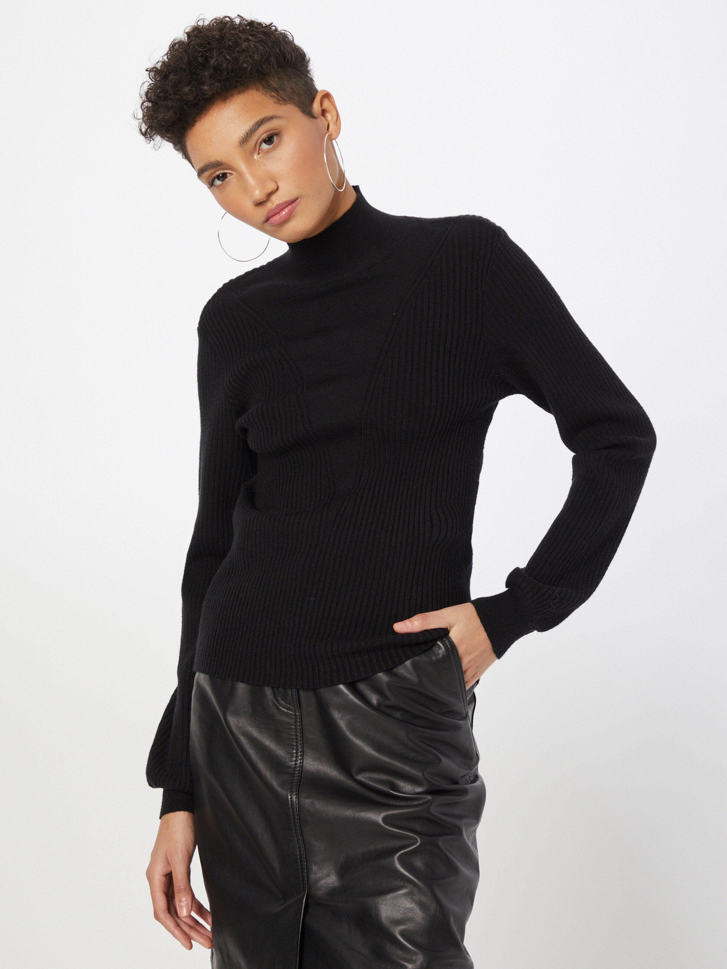 Frauen Pullover & Strick VERO MODA Pullover 'Raina' in Schwarz - ND17629 Frauen Pullover & Strick VERO MODA Pullover 'Raina' in Schwarz - ND17629