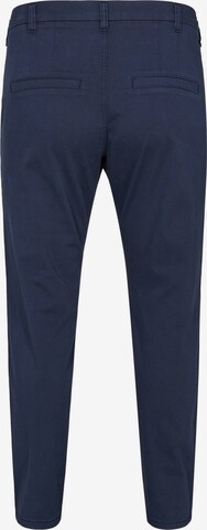 Zizzi Slimfit Chino 'Darla' in Blauw