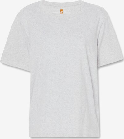 TIMBERLAND T-shirt 'Dunstan' en gris clair / blanc, Vue avec produit