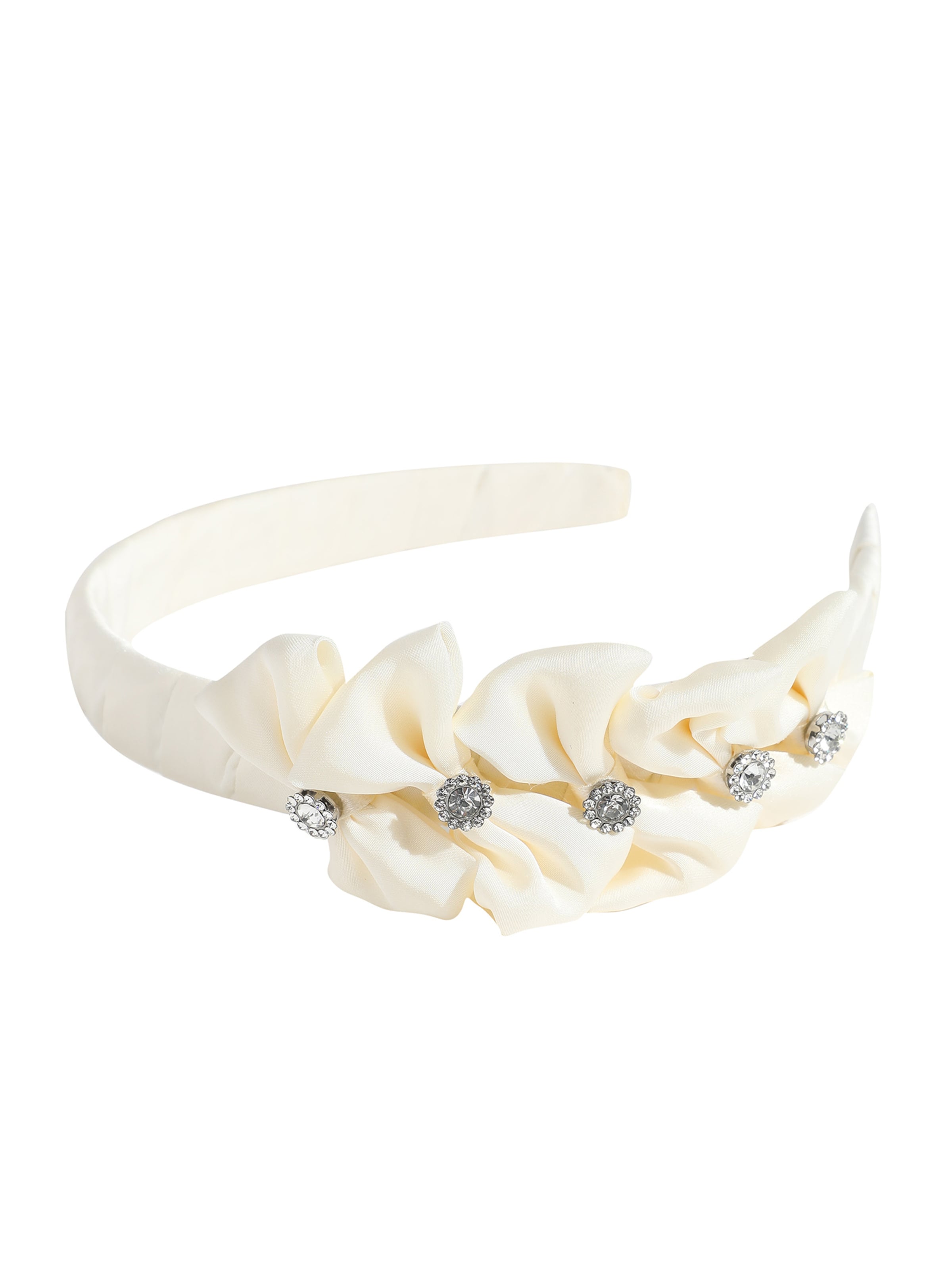 SOHI Haarsieraden &#x27;Sayari&#x27; in Beige: voorkant