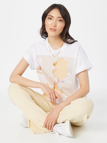 T-shirt 'Big Love' SECOND FEMALE en blanc