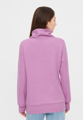 BENCH Sweatshirt in Lila