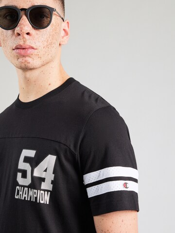 Champion Authentic Athletic Apparel Koszulka w kolorze czarny