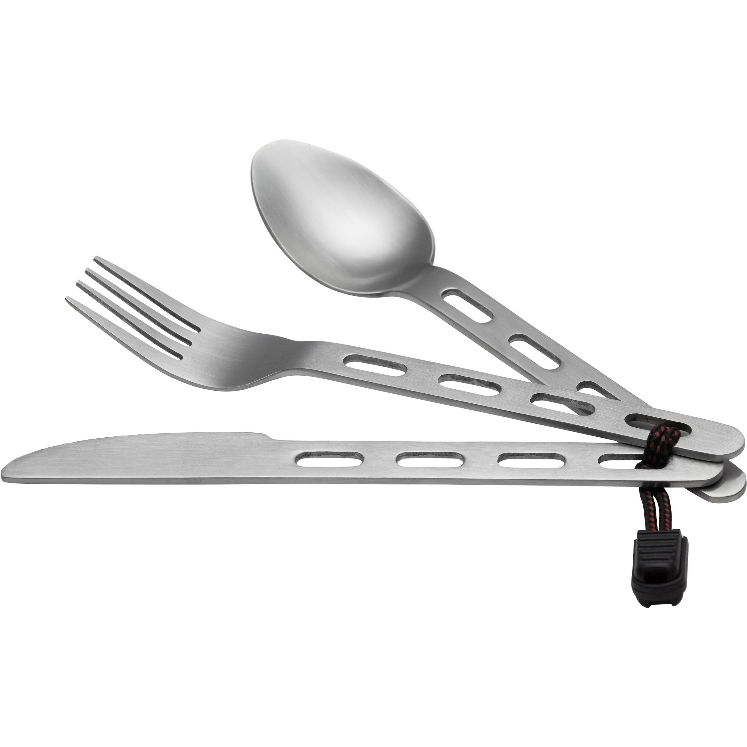 MCKINLEY Cutlery in Silver: front