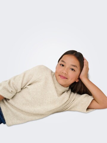 ONLY GIRLS - Jersey 'KOGEdena' en beige