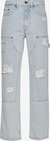 Karl Kani Slimfit Jeans in Blauw: voorkant