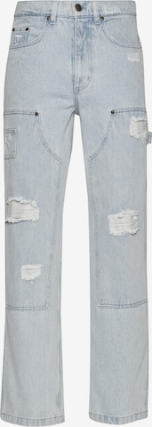 Karl Kani Slim fit Jeans in Blue: front