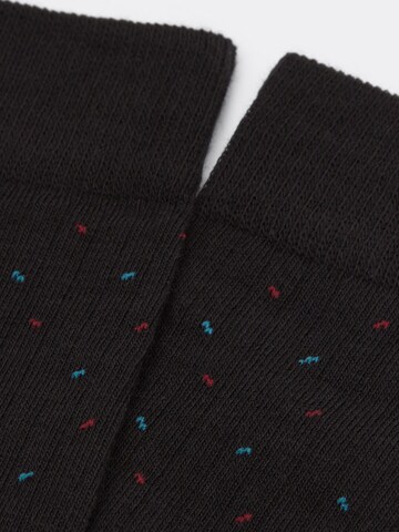 CALZEDONIA Socks in Black