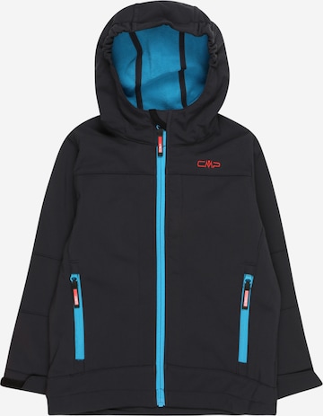 Veste outdoor CMP en bleu : devant