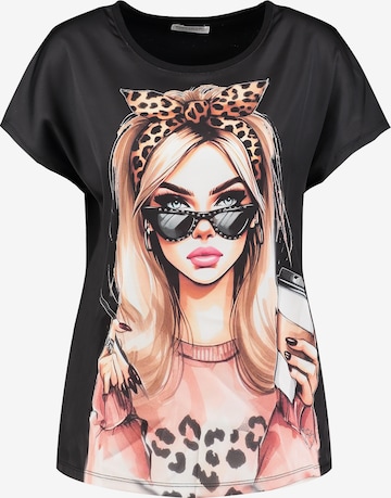 Key Largo Paita 'GIRL' värissä musta: etupuoli