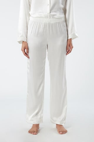 INTIMISSIMI Pajama Pants in White: front
