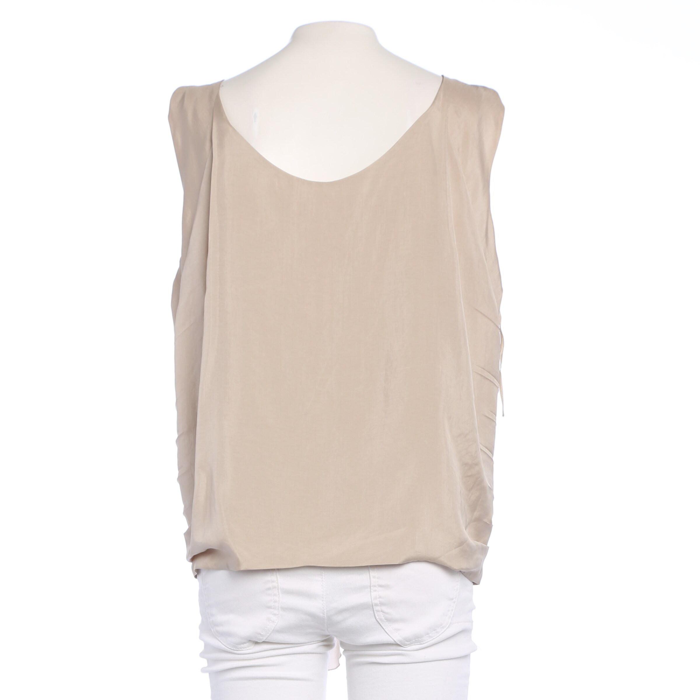 Marni Top / Seidentop XS in Weiß