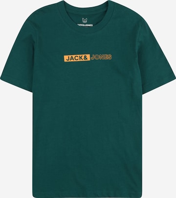 Jack & Jones Junior Shirt 'NEO' in Groen: voorkant