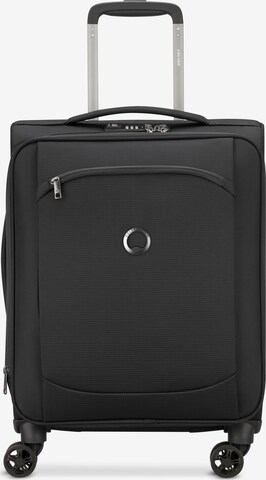 Delsey Paris Trolley 'Montmartre Air 2.0' in Schwarz: predná strana