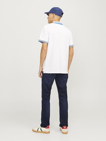 JACK & JONES Slim fit Jeans 'JJIGLENN' in Blue