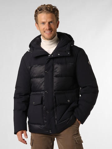 JOOP! Winter Jacket 'Havor' in Blue: front