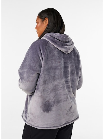 Zizzi Pullover in Grau