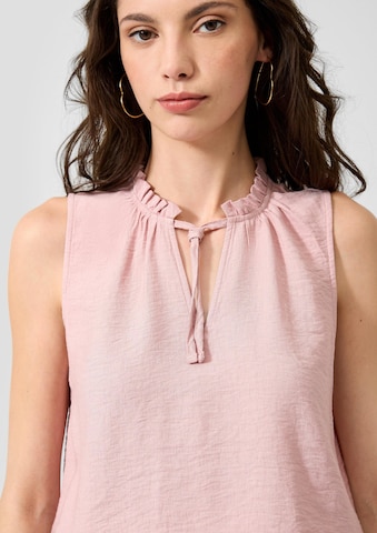 QS Bluse in Pink