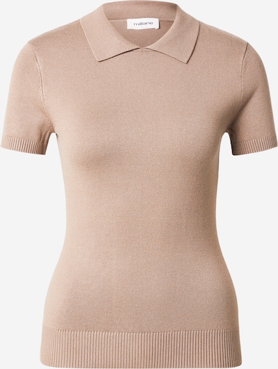 Marškinėliai 'Polo' iš millane, spalva – ruda, Prekių apžvalga