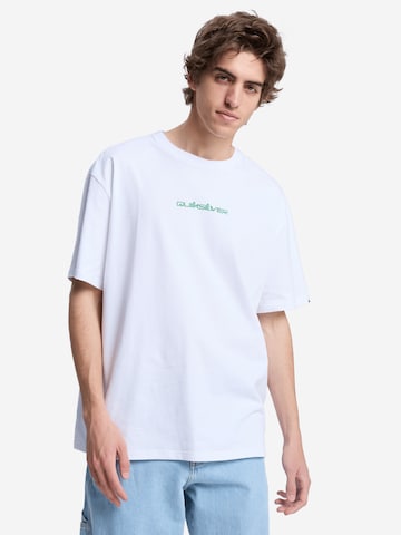QUIKSILVER T-Shirt in Weiß: Vorderseite