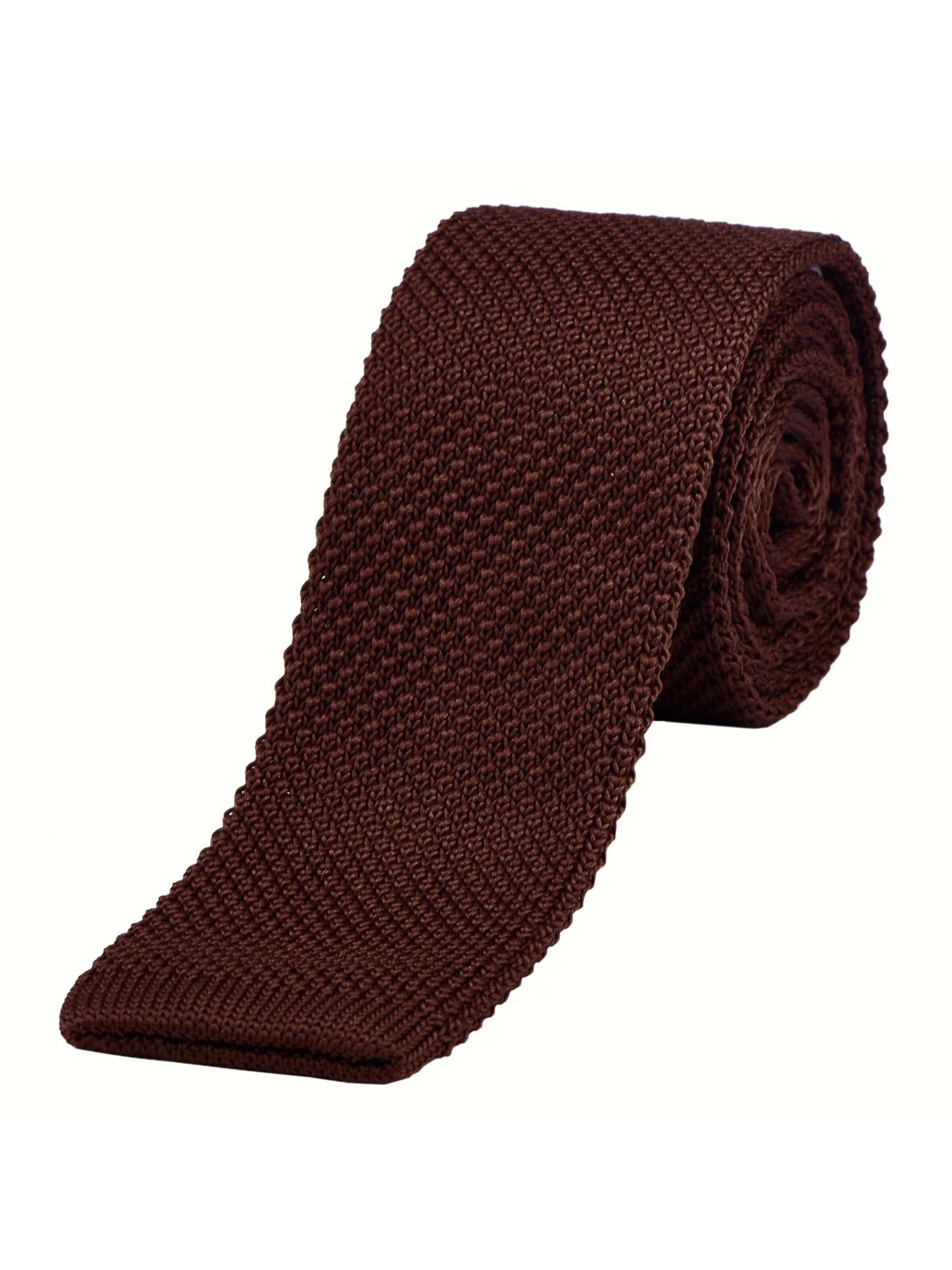 DonDon Tie in One size in Brown, Item view