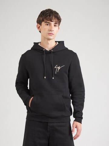 Giuseppe Zanotti Tréning póló - fekete: elől