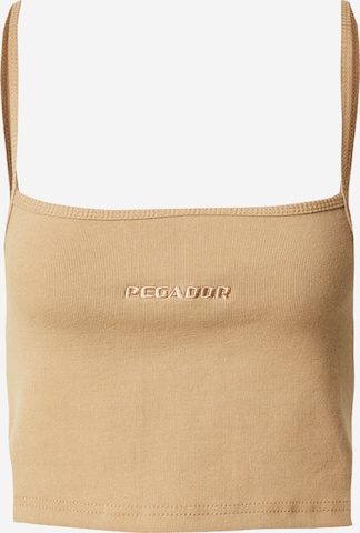 Pegador Top 'Ruby' in Beige: front