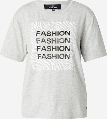 monari - Camiseta en gris: frente