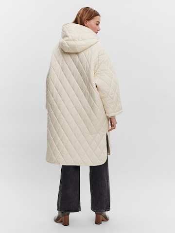 VERO MODA Between-Seasons Coat 'Hera' in Beige