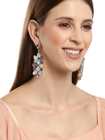 Boucles d'oreilles 'Zarana' AVANT-GARDE PARIS en mélange de couleurs