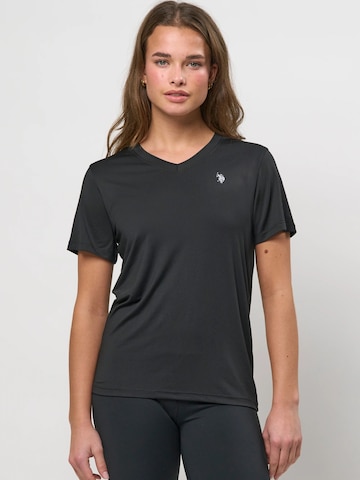 U.S. POLO ASSN. Top ' Maggi ' – černá: přední strana