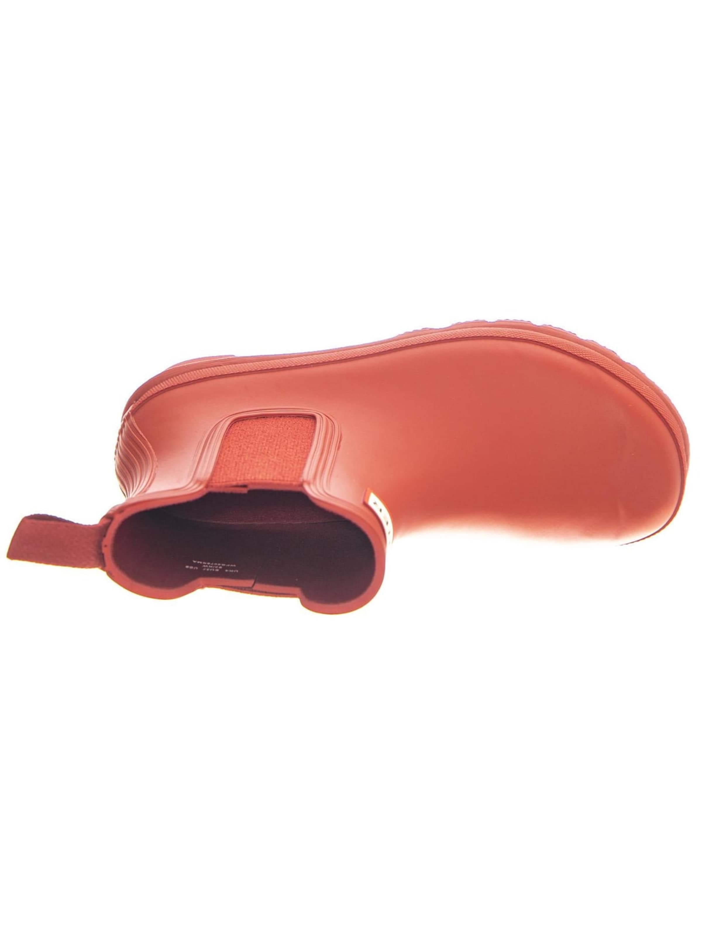 Stivale 'Original Chelsea Boot Military Red' di HUNTER in rosso