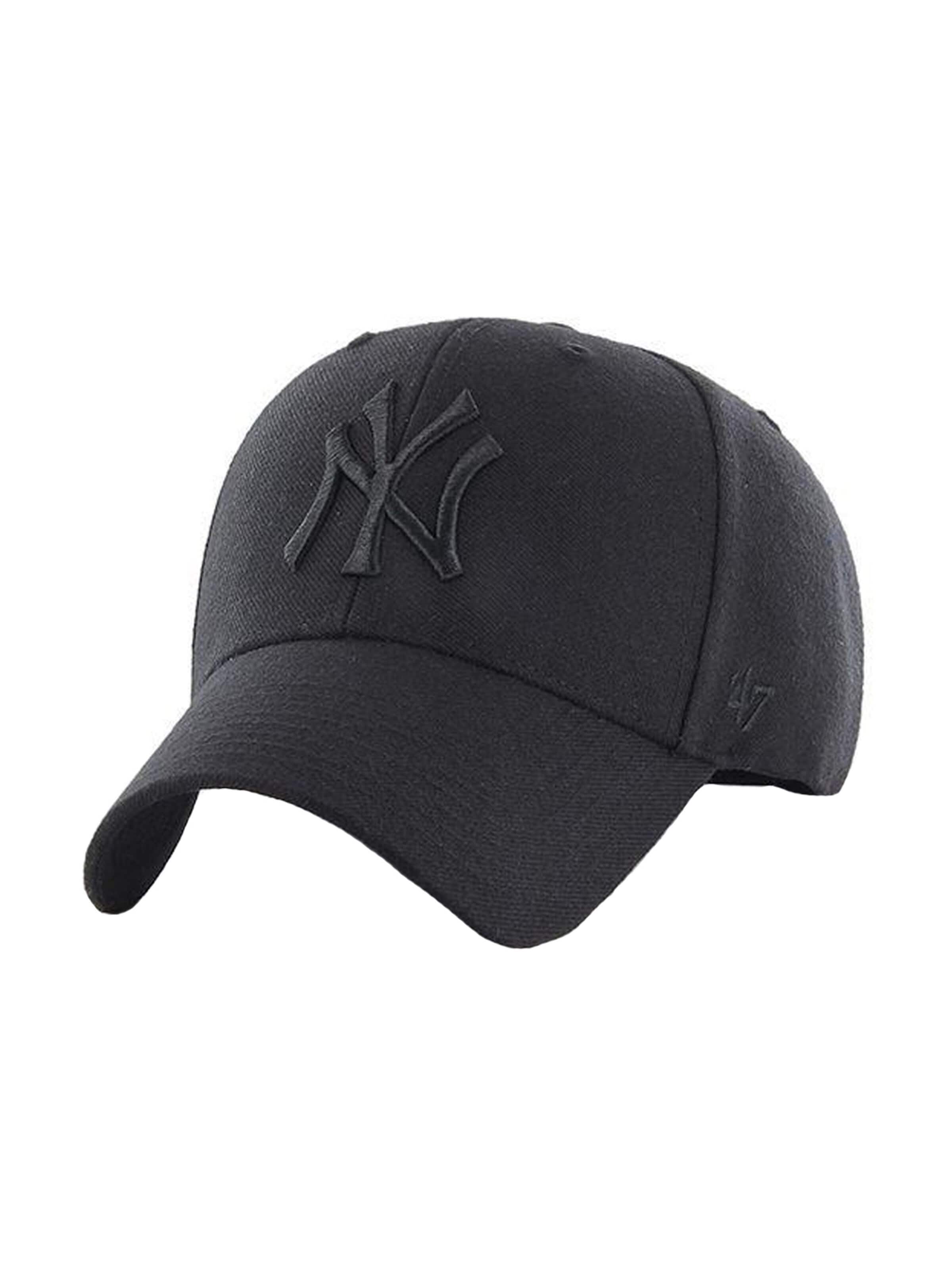 47 Pet '47 Brand New York Yankees MVP' in Zwart: voorkant