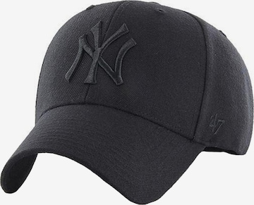 Casquette '47 Brand New York Yankees MVP' 47 en noir : devant