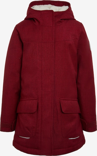 ELKLINE Winter Jacket 'PFÜTZEN QUEEN ' in Dark red, Item view