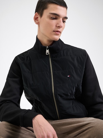 Hanorac de la TOMMY HILFIGER pe negru