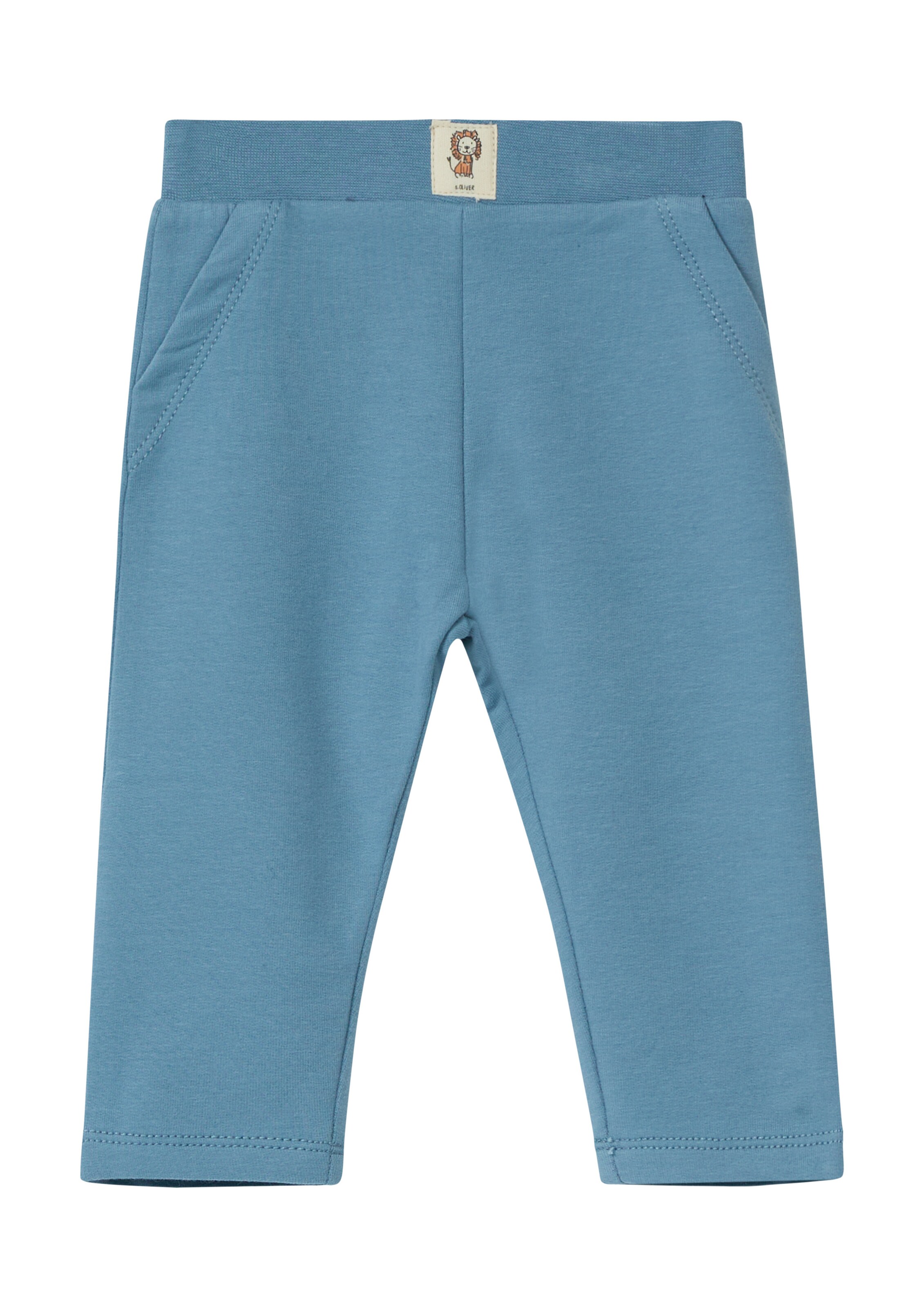 s.Oliver Skinny Leggings in Blau: Vorderseite