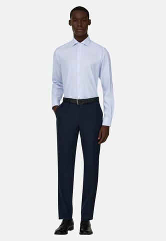 Regular fit Cămașă de la Boggi Milano pe albastru