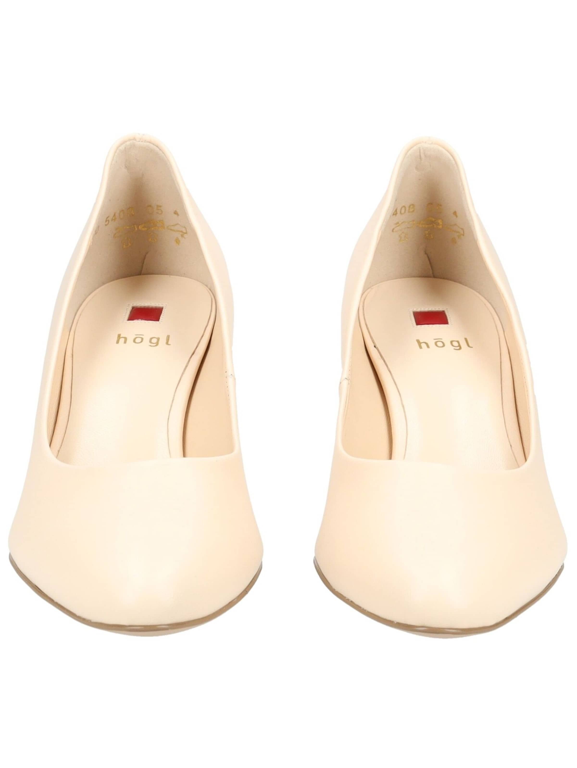 Décolleté di Högl in beige