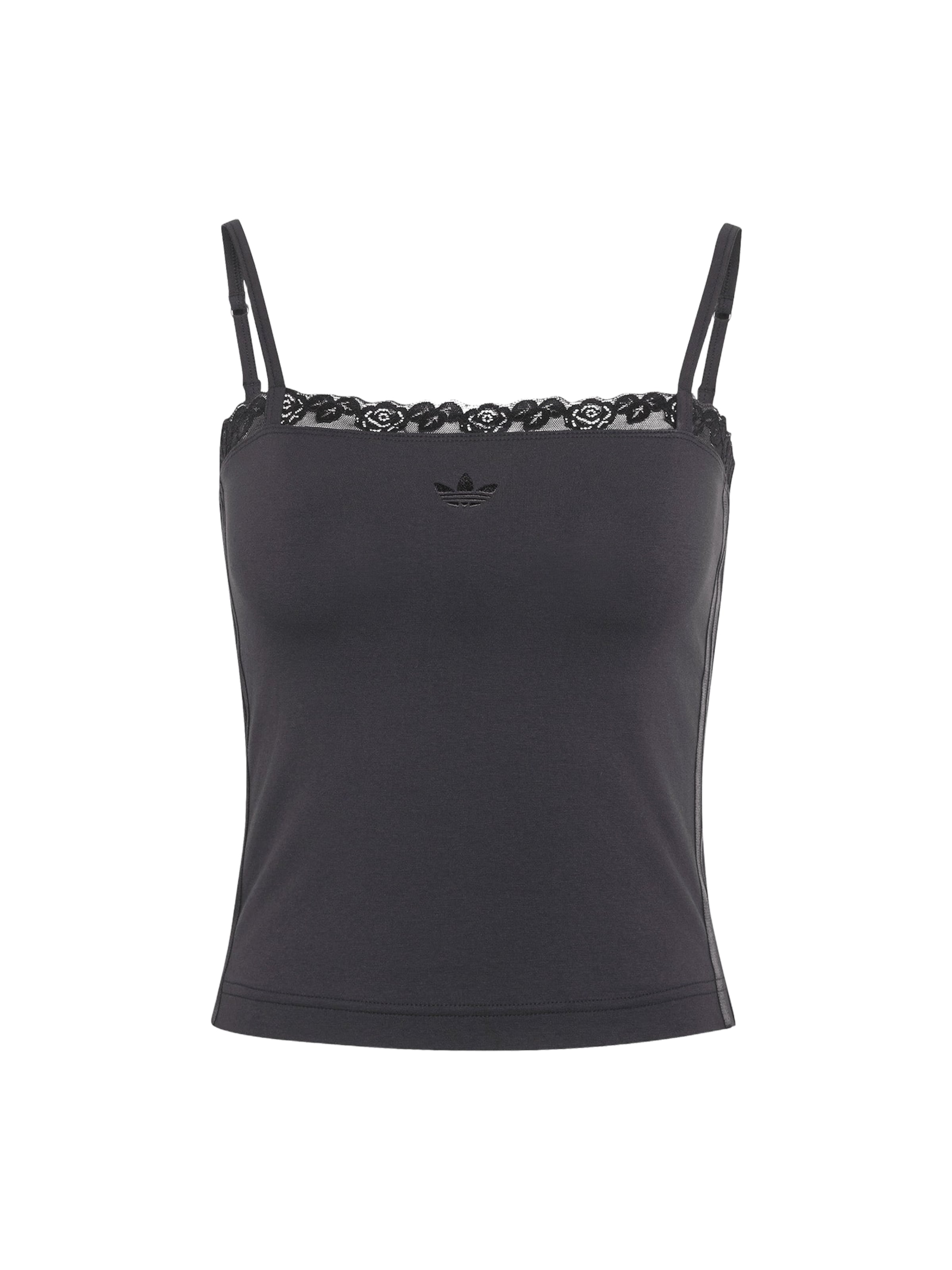 ADIDAS Top in Schwarz: Vorderseite