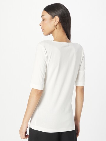 LA STRADA UNICA - Camiseta 'Kona' en blanco