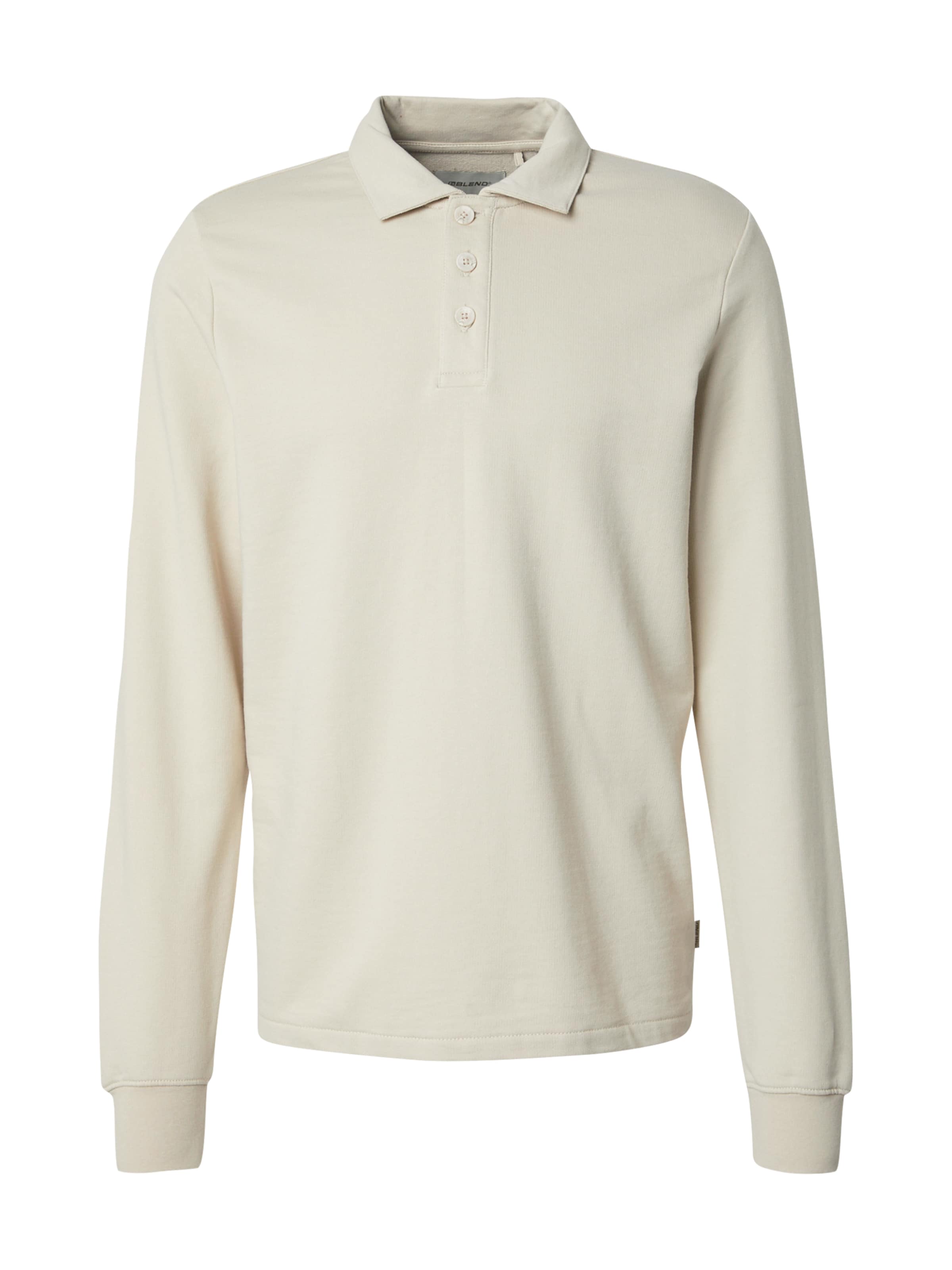 BLEND Sweatshirt &#x27;BHBrody&#x27; in Beige: voorkant