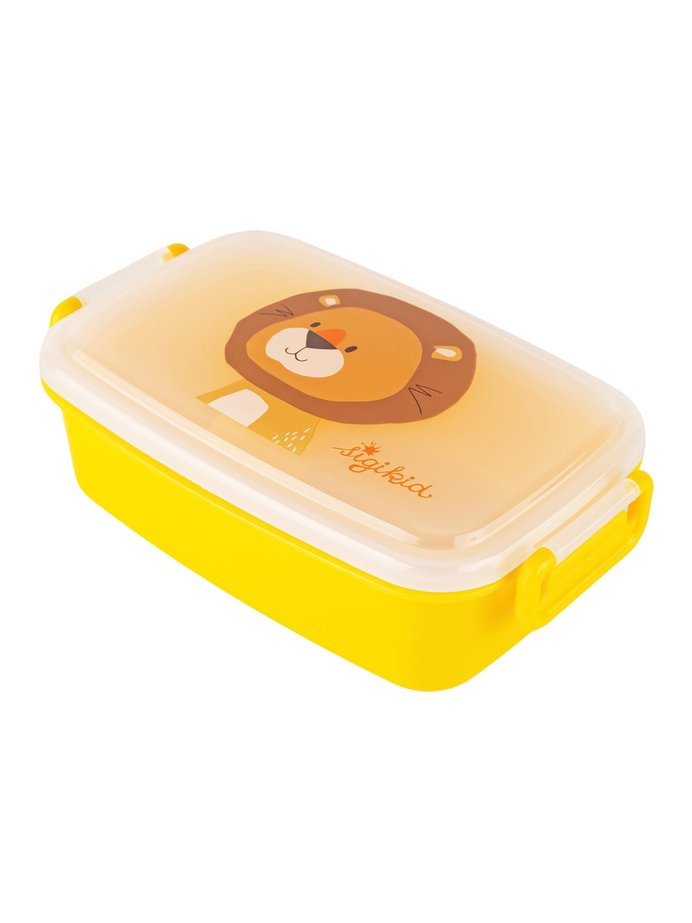 SIGIKID Drinking Bottle 'Kindergarten-Set' in Yellow