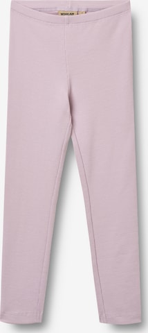 WHEAT Leggings 'Jules' in Lila: voorkant