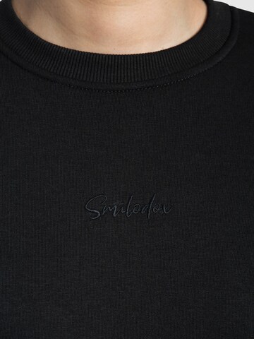 Sweat-shirt 'Siana' Smilodox en noir